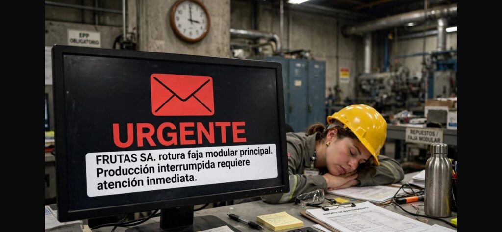 Tiempo de respuesta... respeto.